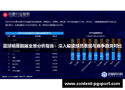 篮球明星数据全景分析报告：深入解读球员表现与赛季趋势对比