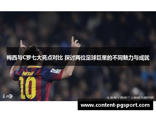 梅西与C罗七大亮点对比 探讨两位足球巨星的不同魅力与成就