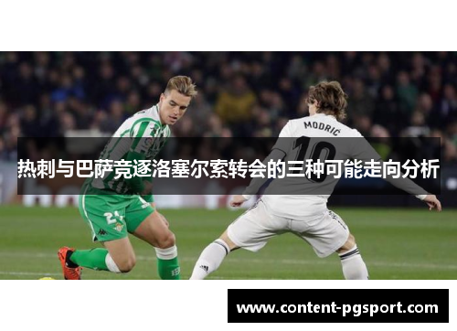 热刺与巴萨竞逐洛塞尔索转会的三种可能走向分析