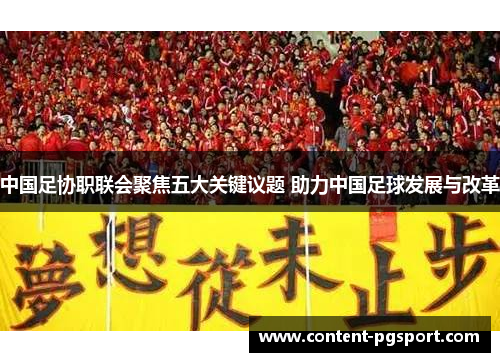 中国足协职联会聚焦五大关键议题 助力中国足球发展与改革