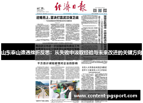 山东泰山遭遇挫折反思：从失败中汲取经验与未来改进的关键方向