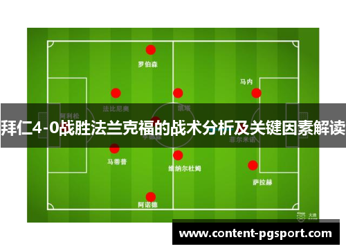 拜仁4-0战胜法兰克福的战术分析及关键因素解读