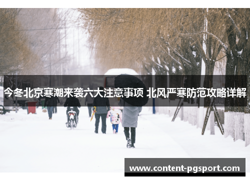今冬北京寒潮来袭六大注意事项 北风严寒防范攻略详解