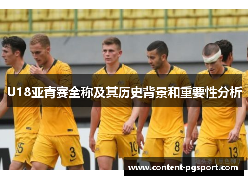 U18亚青赛全称及其历史背景和重要性分析
