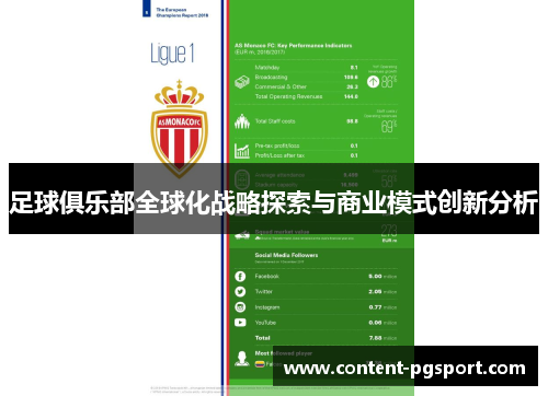 足球俱乐部全球化战略探索与商业模式创新分析 足球俱乐部全球化战略探索与商业模式创新分析