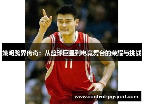 姚明跨界传奇：从篮球巨星到电竞舞台的荣耀与挑战