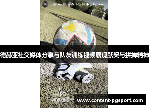 德赫亚社交媒体分享与队友训练视频展现默契与拼搏精神
