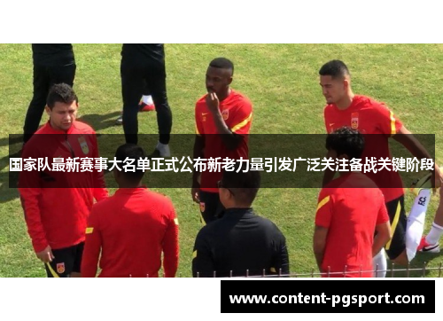 国家队最新赛事大名单正式公布新老力量引发广泛关注备战关键阶段 国家队最新赛事大名单正式公布新老力量引发广泛关注备战关键阶段